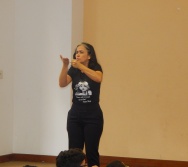 PARTICIPAÇÃO NO II ENCONTRO DE CONTADORES DE HISTÓRIA - MUCANE - VITÓRIA - ES.