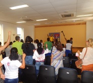 PARTICIPAÇÃO NO II ENCONTRO DE CONTADORES DE HISTÓRIA - MUCANE - VITÓRIA - ES.