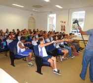 PARTICIPAÇÃO NO II ENCONTRO DE CONTADORES DE HISTÓRIA - MUCANE - VITÓRIA - ES.