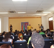 PARTICIPAÇÃO NO II ENCONTRO DE CONTADORES DE HISTÓRIA - MUCANE - VITÓRIA - ES.