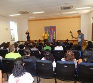 PARTICIPAÇÃO NO II ENCONTRO DE CONTADORES DE HISTÓRIA - MUCANE - VITÓRIA - ES.