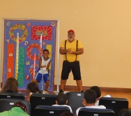 PARTICIPAÇÃO NO II ENCONTRO DE CONTADORES DE HISTÓRIA - MUCANE - VITÓRIA - ES.