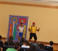 PARTICIPAÇÃO NO II ENCONTRO DE CONTADORES DE HISTÓRIA - MUCANE - VITÓRIA - ES.