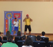 PARTICIPAÇÃO NO II ENCONTRO DE CONTADORES DE HISTÓRIA - MUCANE - VITÓRIA - ES.