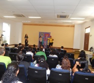 PARTICIPAÇÃO NO II ENCONTRO DE CONTADORES DE HISTÓRIA - MUCANE - VITÓRIA - ES.