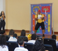 PARTICIPAÇÃO NO II ENCONTRO DE CONTADORES DE HISTÓRIA - MUCANE - VITÓRIA - ES.