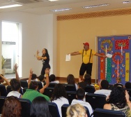 PARTICIPAÇÃO NO II ENCONTRO DE CONTADORES DE HISTÓRIA - MUCANE - VITÓRIA - ES.