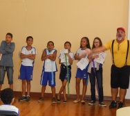 PARTICIPAÇÃO NO II ENCONTRO DE CONTADORES DE HISTÓRIA - MUCANE - VITÓRIA - ES.