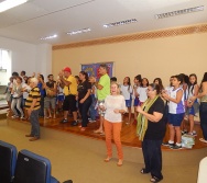 PARTICIPAÇÃO NO II ENCONTRO DE CONTADORES DE HISTÓRIA - MUCANE - VITÓRIA - ES.