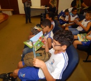 PARTICIPAÇÃO NO II ENCONTRO DE CONTADORES DE HISTÓRIA - MUCANE - VITÓRIA - ES.