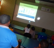 AULA NTV - IMPLANTAÇÃO - EEEFM JONES JOSÉ DO NASCIMENTO