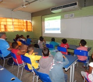 AULA NTV - IMPLANTAÇÃO - EEEFM JONES JOSÉ DO NASCIMENTO