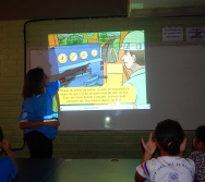 AULA NTV - IMPLANTAÇÃO - EEEFM JONES JOSÉ DO NASCIMENTO