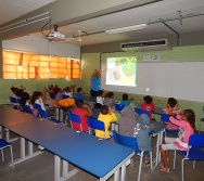 AULA NTV - IMPLANTAÇÃO - EEEFM JONES JOSÉ DO NASCIMENTO