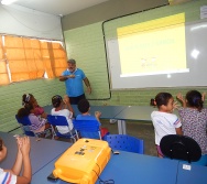 AULA NTV - IMPLANTAÇÃO - EEEFM JONES JOSÉ DO NASCIMENTO