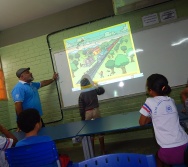 AULA NTV - IMPLANTAÇÃO - EEEFM JONES JOSÉ DO NASCIMENTO