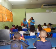 AULA NTV - IMPLANTAÇÃO - EEEFM JONES JOSÉ DO NASCIMENTO