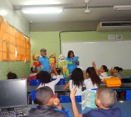 AULA NTV - IMPLANTAÇÃO - EEEFM JONES JOSÉ DO NASCIMENTO