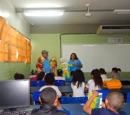 AULA NTV - IMPLANTAÇÃO - EEEFM JONES JOSÉ DO NASCIMENTO