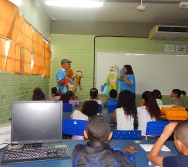 AULA NTV - IMPLANTAÇÃO - EEEFM JONES JOSÉ DO NASCIMENTO