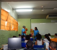 AULA NTV - IMPLANTAÇÃO - EEEFM JONES JOSÉ DO NASCIMENTO