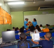 AULA NTV - IMPLANTAÇÃO - EEEFM JONES JOSÉ DO NASCIMENTO