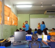 AULA NTV - IMPLANTAÇÃO - EEEFM JONES JOSÉ DO NASCIMENTO