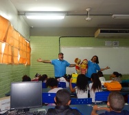 AULA NTV - IMPLANTAÇÃO - EEEFM JONES JOSÉ DO NASCIMENTO