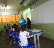 AULA NTV - IMPLANTAÇÃO - EEEFM JONES JOSÉ DO NASCIMENTO