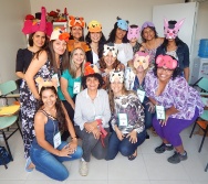 AULA INAUGURAL - CONTANDO HISTÓRIAS COLORINDO VIDAS - TURMAS 3 e 4