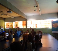 AULA NTV - IMPLANTAÇÃO - EEEFM JONES JOSÉ DO NASCIMENTO