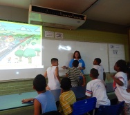 AULA NTV - IMPLANTAÇÃO - EEEFM JONES JOSÉ DO NASCIMENTO