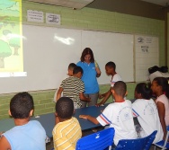AULA NTV - IMPLANTAÇÃO - EEEFM JONES JOSÉ DO NASCIMENTO