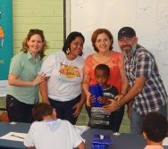 DESENHISTA ZOTA COM A TURMA DO NTV - PREMIAÇÃO DE ALUNOS - DESENHO DO MUSEU - EEEFM JONES JOSÉ