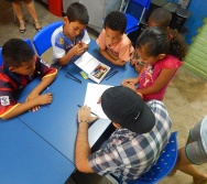 DESENHISTA ZOTA COM A TURMA DO NTV - PREMIAÇÃO DE ALUNOS - DESENHO DO MUSEU - EEEFM JONES JOSÉ