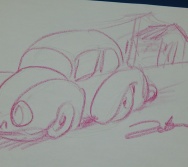 DESENHISTA ZOTA COM A TURMA DO NTV - PREMIAÇÃO DE ALUNOS - DESENHO DO MUSEU - EEEFM JONES JOSÉ