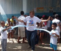 FESTA DAS CRIANÇAS - EMEF ANTÔNIO VIEIRA DE REZENDE II