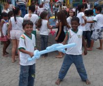 FESTA DAS CRIANÇAS - EMEF ANTÔNIO VIEIRA DE REZENDE II