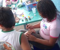 FESTA DAS CRIANÇAS - EMEF ANTÔNIO VIEIRA DE REZENDE II