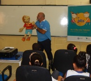 AULA NTV - IMPLANTAÇÃO - EMEF LACY ZULEICA NUNES