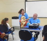 AULA NTV - IMPLANTAÇÃO - EMEF LACY ZULEICA NUNES