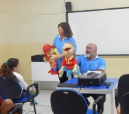 AULA NTV - IMPLANTAÇÃO - EMEF LACY ZULEICA NUNES