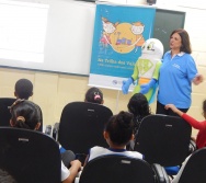 AULA NTV - IMPLANTAÇÃO - EMEF LACY ZULEICA NUNES