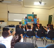 AULA NTV - IMPLANTAÇÃO - EMEF LACY ZULEICA NUNES