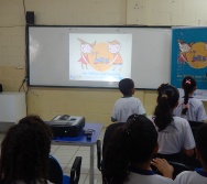 AULA NTV - IMPLANTAÇÃO - EMEF LACY ZULEICA NUNES