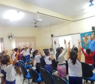 AULA NTV - IMPLANTAÇÃO - EMEF LACY ZULEICA NUNES
