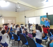 AULA NTV - IMPLANTAÇÃO - EMEF LACY ZULEICA NUNES
