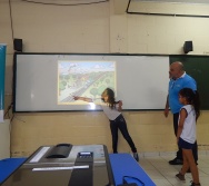 AULA NTV - IMPLANTAÇÃO - EMEF LACY ZULEICA NUNES