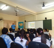 AULA NTV - IMPLANTAÇÃO - EMEF LACY ZULEICA NUNES