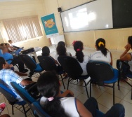 AULA NTV - IMPLANTAÇÃO - EMEF LACY ZULEICA NUNES